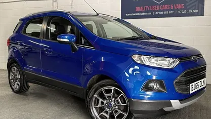 Used Ford Ecosport Titanium 95 HP (69 kW) 2017 SUV