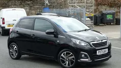 Black Used 2021 Peugeot 108 Allure Hatchback | £8,999 (Fair price)