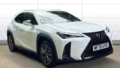 Used Lexus UX 250h Sport Line 184 HP (135 kW) 2022 SUV