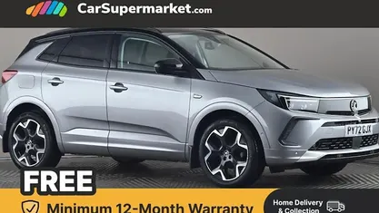 Used Vauxhall Grandland X Ultimate 131 HP (96 kW) 2024 SUV
