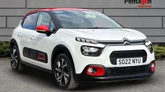 White Used 2022 Citroën C3 Shine Hatchback | £11,995 (Fair price)