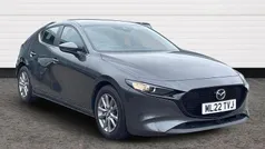 Grey Used 2022 Mazda 3 Hatchback | £15,250 (Fair price)