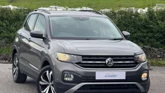 Grey Used 2019 VW T-Cross SE SUV | £12,365 (Fair price)