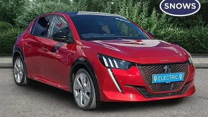 Used Peugeot e-208 GT-line 100 kW (137 HP) 2020 Hatchback