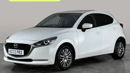 Used Mazda 2 Inclusive 90 HP (66 kW) 2022 White Hatchback