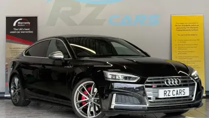 Used Audi S5 Sportback 354 HP (260 kW) 2017 Black Hatchback