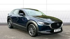 Blue Used 2021 Mazda CX-30 SUV | £16,500 (Good price)