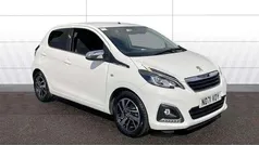 White Used 2021 Peugeot 108 Collection Hatchback | £8,965 (Fair price)