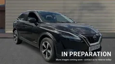 Black Used 2023 Nissan Qashqai N-Connecta SUV | £21,635 (Fair price)