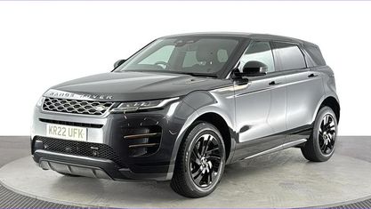 Używany Land Rover Range Rover evoque R-Dynamic 207 KM (152 kW) 2022 Szary Kombi