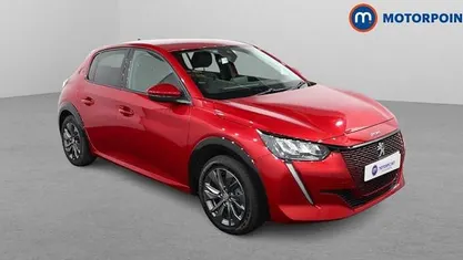 Used Peugeot e-208 Allure 100 kW (136 HP) 2021 Hatchback