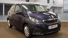 Used 2017 Peugeot 108 Active Hatchback | £4,750 (Fair price)