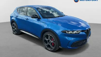 Used Alfa Romeo Tonale Edizione Speciale 160 HP (117 kW) 2023 Blue SUV