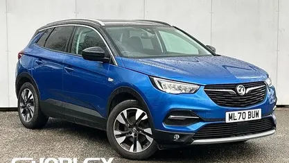 Used Vauxhall Grandland X SRi 131 HP (96 kW) 2020 SUV