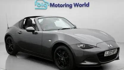 Used Mazda MX5 Inclusive 132 HP (97 kW) 2022 Grey Cabriolet