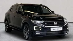Black Used 2021 VW T-Roc R-line SUV | £21,565 (Fair price)