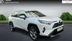 Used 2025 Toyota RAV4 Hybrid Design SUV | £26,954 (Super price)