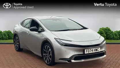 Used Toyota Prius 223 HP (164 kW) 2024 Hatchback