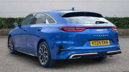 Used Kia ProCeed GT-Line 160 HP (117 kW) 2023 Blue Estate