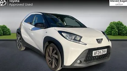 Used 2025 Toyota Aygo X SUV | £13,541 (Fair price)