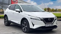 White Used 2022 Nissan Qashqai N-Connecta SUV | £21,290 (Good price)
