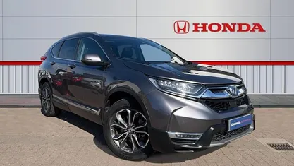 Używany Honda CR-V Hybrid 184 KM (135 kW) 2022 Modern steel SUV