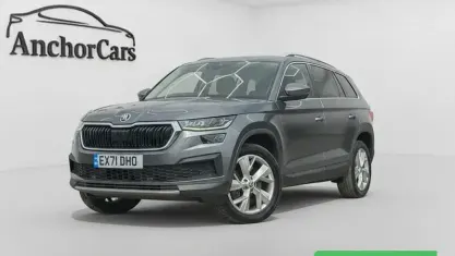 Used Skoda Kodiaq SE L 190 HP (139 kW) 2021 SUV
