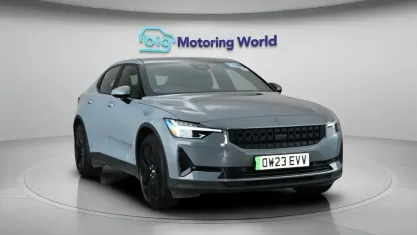 Used Polestar 2 Standard Range Single Motor 169 kW (231 HP) 2022 Grey Hatchback