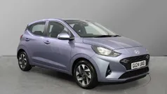 Blue Used 2024 Hyundai i10 Advanced Hatchback | £14,269 (Fair price)