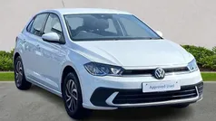 White Used 2023 VW Polo Life Hatchback | £16,772 (Good price)