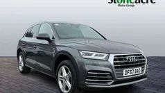 Grey Used 2017 Audi Q5 S-Line SUV | £15,990 (Fair price)