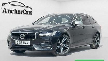 Usado Volvo V90 R-Design Pro 190 HP (139 kW) 2019 Carrinha