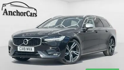 Used Volvo V90 R-Design Pro 190 HP (139 kW) 2019 Estate