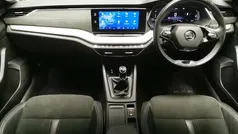 Blue Used 2021 Skoda Octavia SE L Estate | £15,551 (Fair price)