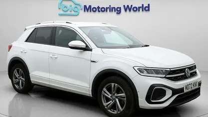 Used 2025 VW T-Roc R-line SUV | £23,000 (Good price)