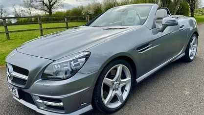 Used Mercedes SLK200 AMG 184 HP (135 kW) 2014 Cabriolet