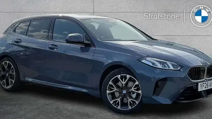 Used BMW 120 M Sport 156 HP (114 kW) 2026 Blue Hatchback