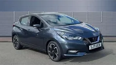 Grey Used 2021 Nissan Micra Acenta Hatchback | £11,364 (Fair price)