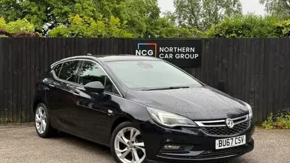 Used Vauxhall Astra SRi 136 HP (100 kW) 2019 Hatchback