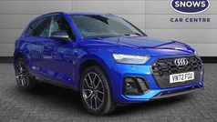 Blue Used 2022 Audi Q5 Comfort SUV | £34,999 (Good price)