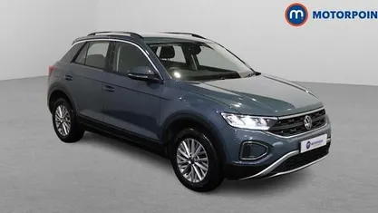 Used VW T-Roc Life 150 HP (110 kW) 2023 Blue SUV