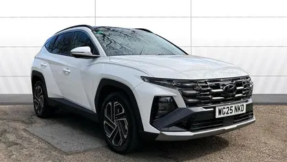 Used Hyundai Tucson Ultimate 215 HP (158 kW) 2025 White SUV