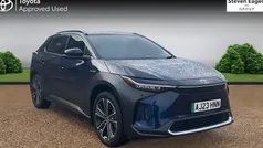 Used 2024 Toyota bZ4X SUV | £27,962 (Fair price)