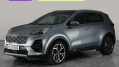 Used 2020 Kia Sportage GT-Line S SUV | £14,358 (Fair price)