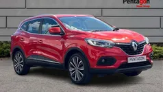 Red Used 2019 Renault Kadjar Iconic SUV | £11,500 (Fair price)