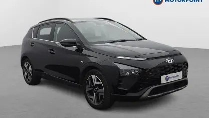 Used Hyundai Bayon Premium 101 HP (74 kW) 2023 Black SUV