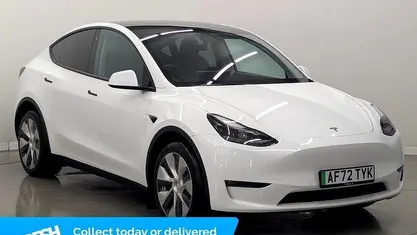 Used Tesla Model Y Long Range AWD 286 kW (389 HP) 2025 SUV