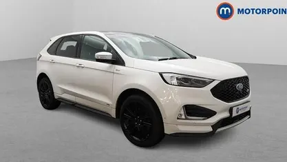 Used Ford Edge ST-Line 238 HP (175 kW) 2019 White SUV
