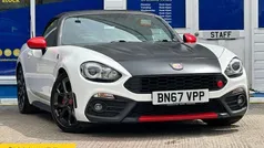 White Used 2016 Abarth 124 Spider Cabriolet | £15,950 (Fair price)