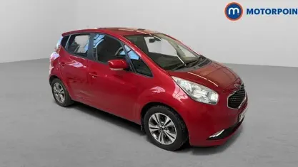 Used Kia Venga 125 HP (91 kW) 2018 Red Hatchback